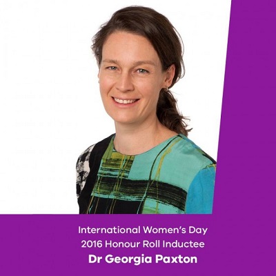 A/Prof Georgia Paxton  OAM